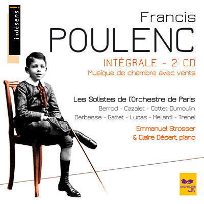 Francis Poulenc: Complete chamber music with winds