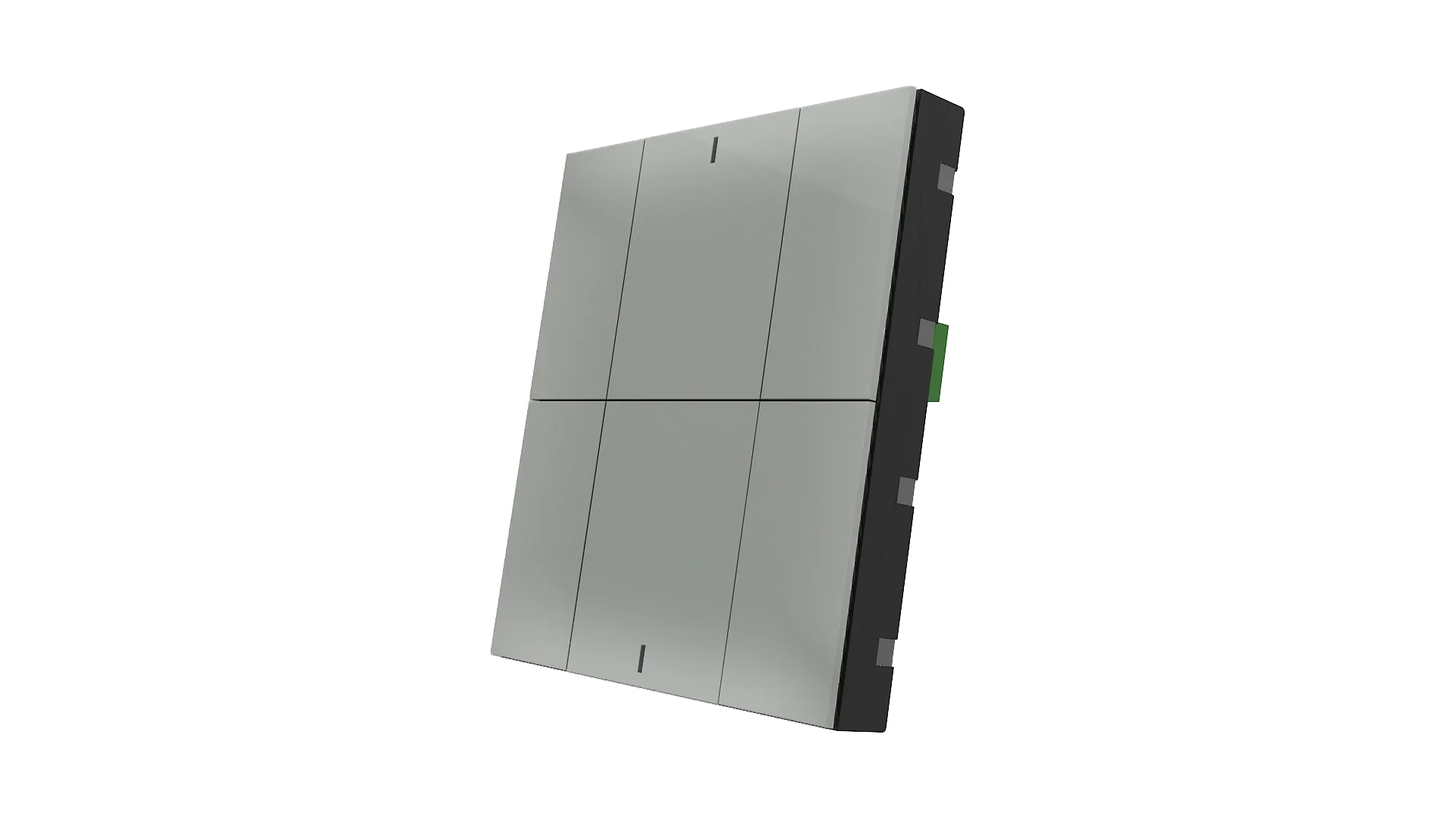 iSwitch+ Metalik Gri Plastik Serisi | Interra Technology