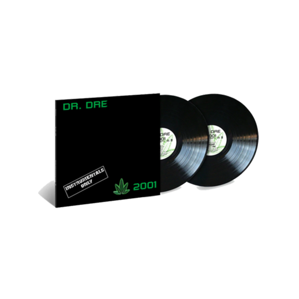 2001 Instrumental' LP - Interscope Records