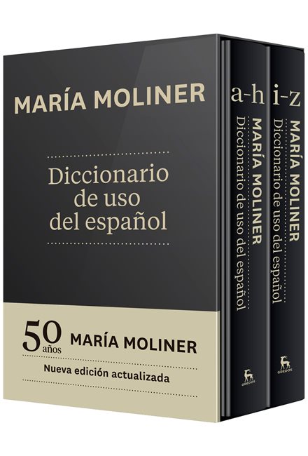 取り寄せ品】DICCIONARIO DE USO DEL ESPANOL. MARIA MOLINER 4a 2巻組