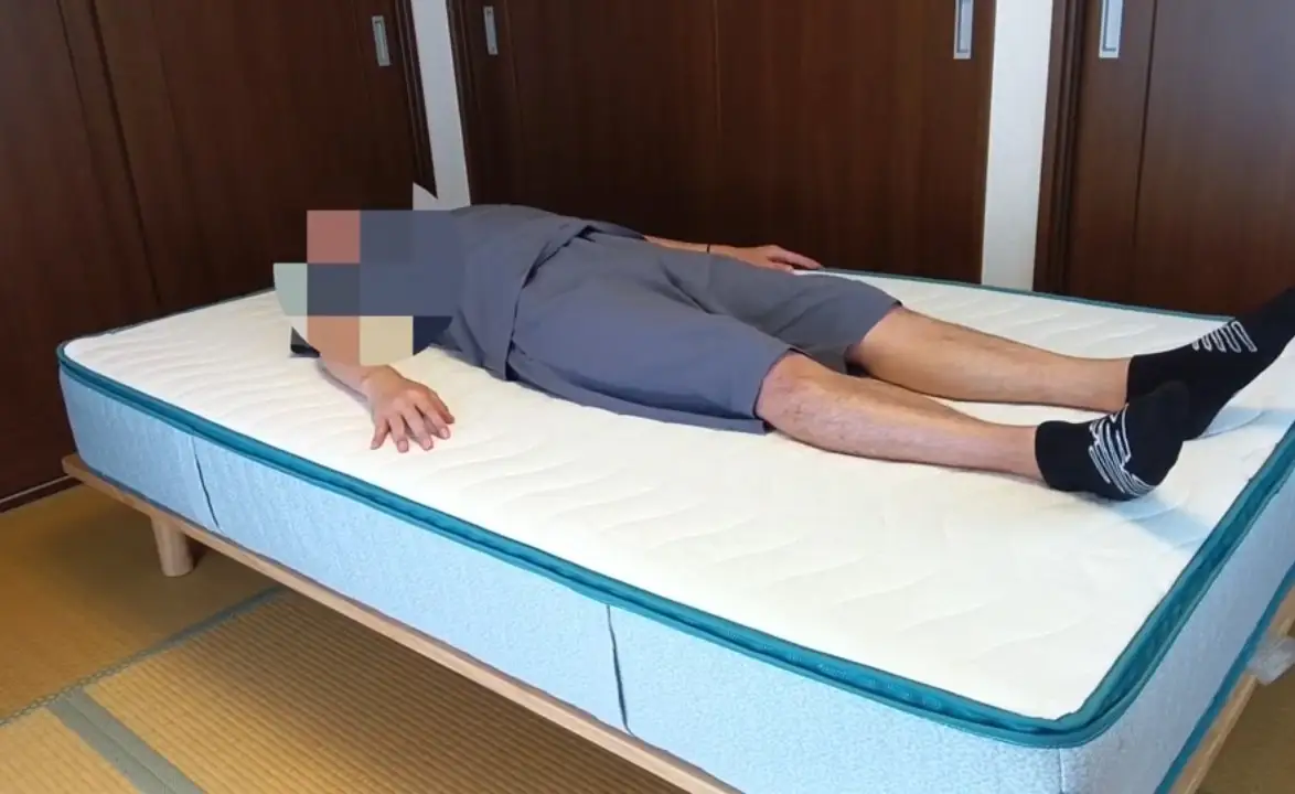 コアラマットレスと無印良品ベッドフレームの相性は？実際に試してみました