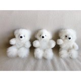 アルパカ毛100％ テディベアパンダ ぬいぐるみ くま teddybear