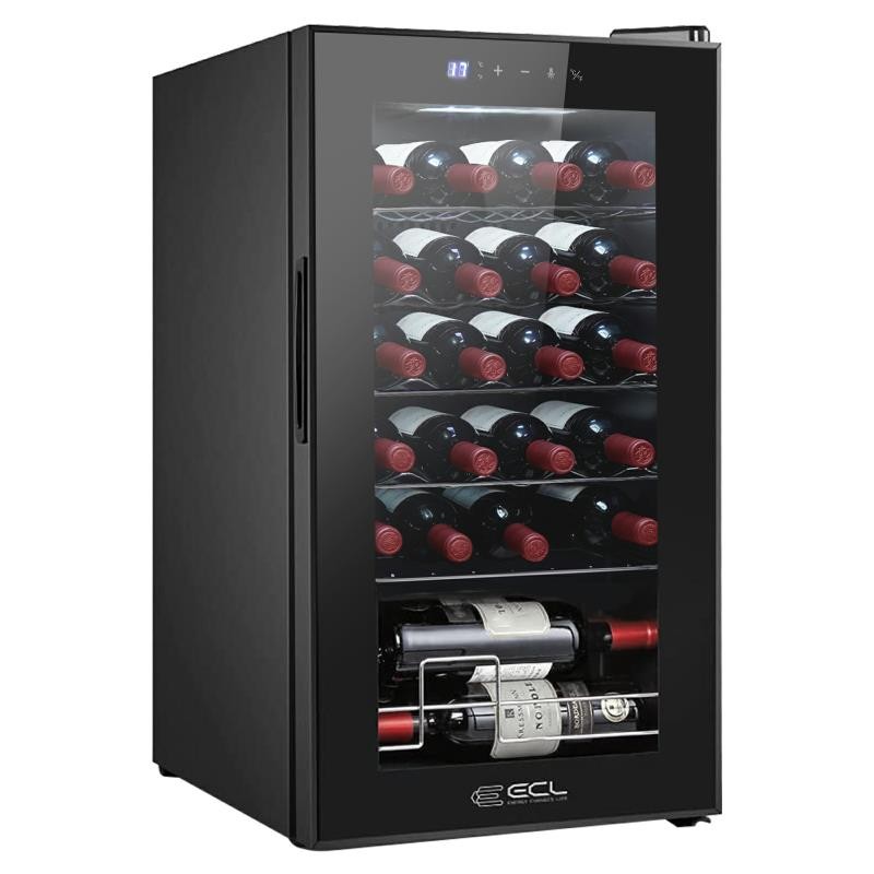 ワインセラー 24本 コンプレッサー式-日本酒セラー省エネ・コンパクト