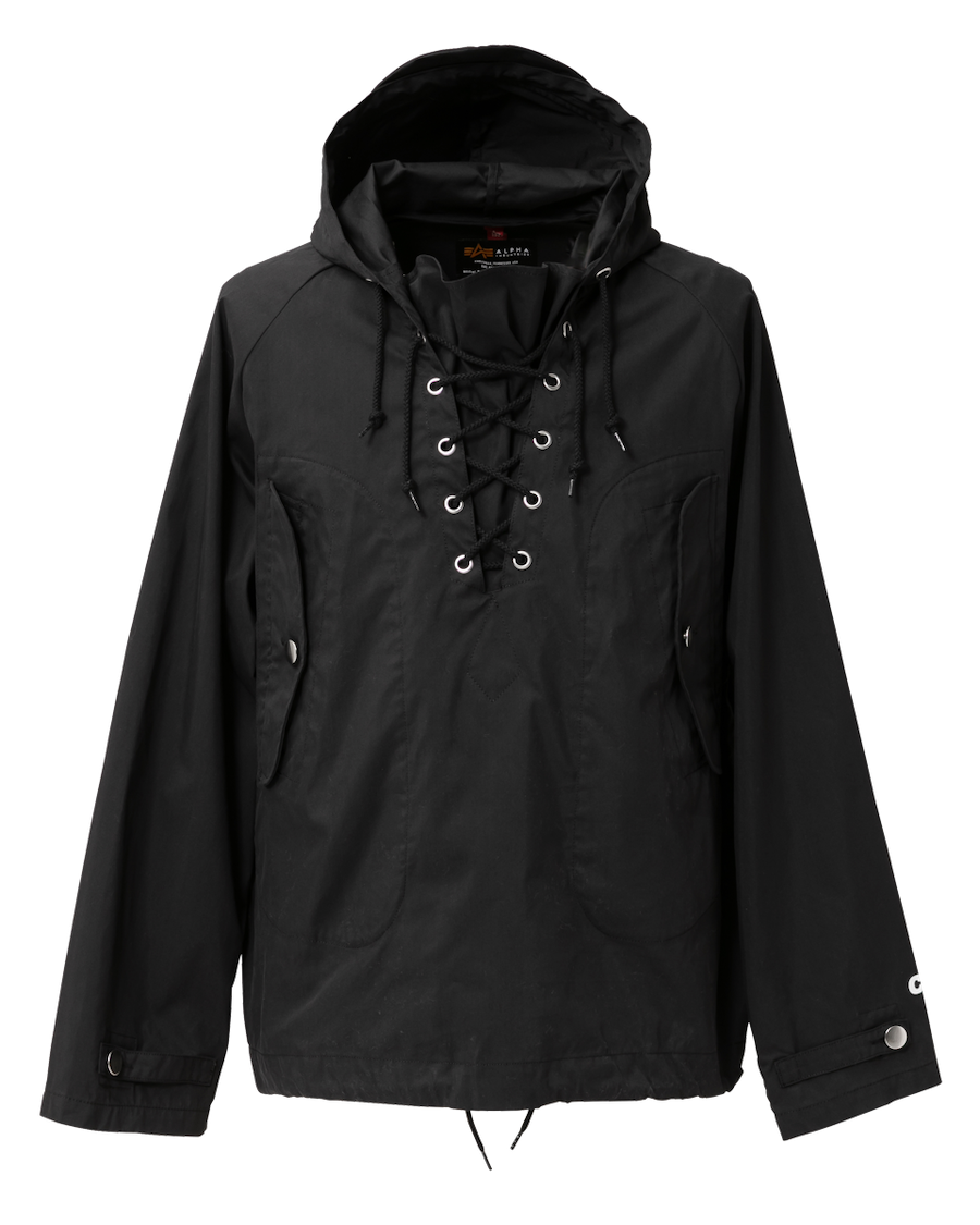 CDG x ALPHA INDUSTRIES ANORAK - CDG BY COMME des GARÇONS OFFICIAL