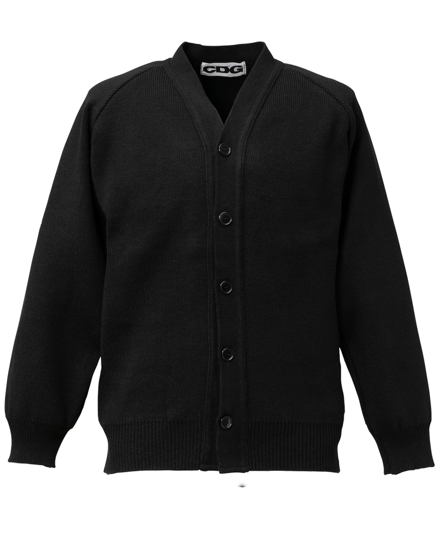 CDG CLASSIC CARDIGAN - CDG BY COMME des GARÇONS OFFICIAL ONLINE