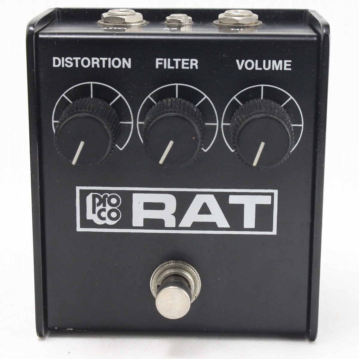 PROCO / RAT Black Face LM308N made in 1986 – Ishibashi Music