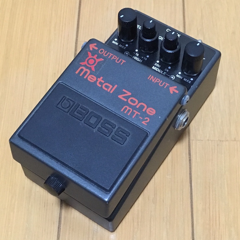 BOSS MT-2のDiezel MODを工房へ依頼してみた
