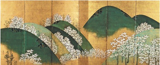 風神雷神図」だけじゃない！琳派の金屏風 名作選 ｜ 和樂web 美の国