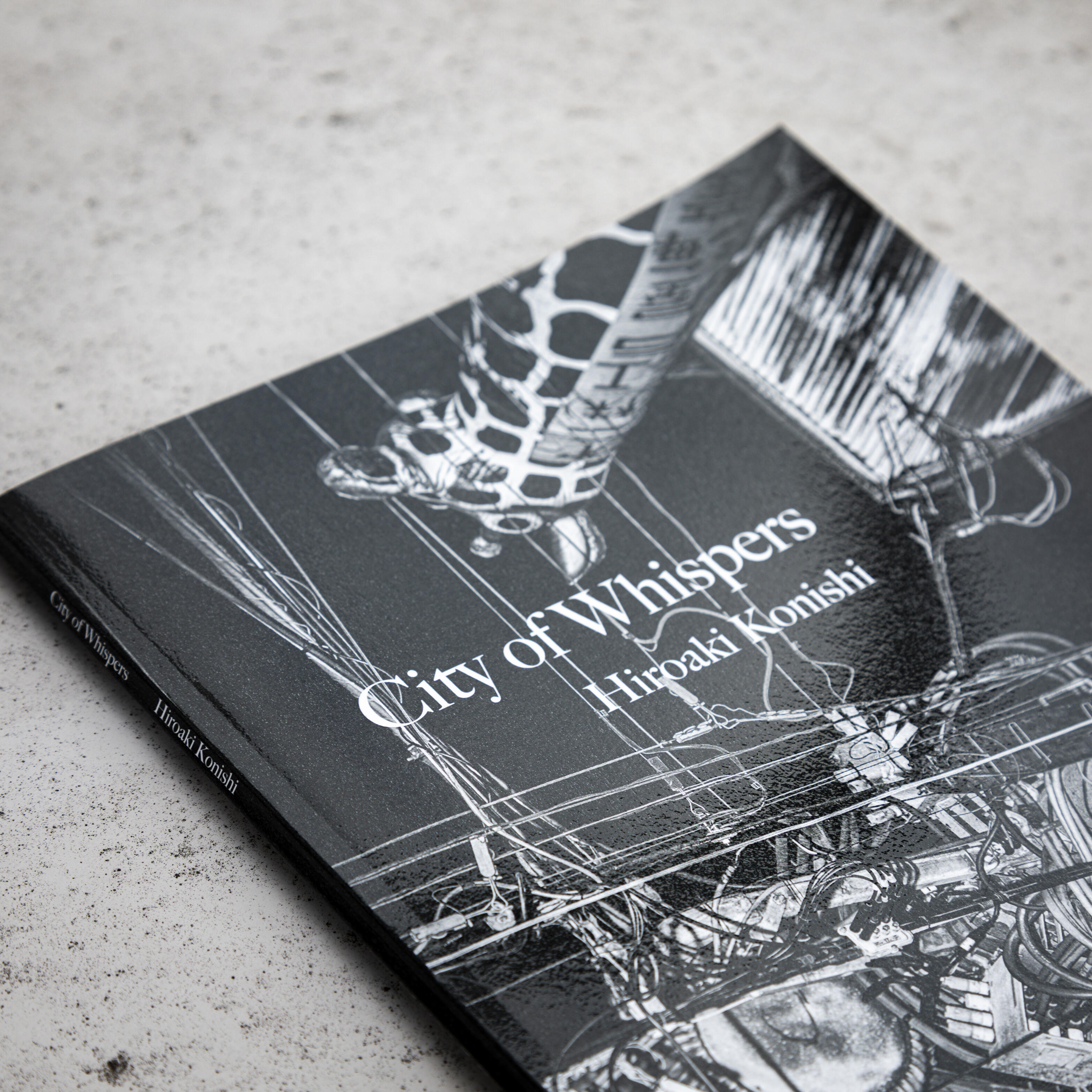 City of Whispers｜イニュブック｜株式会社イニュニック