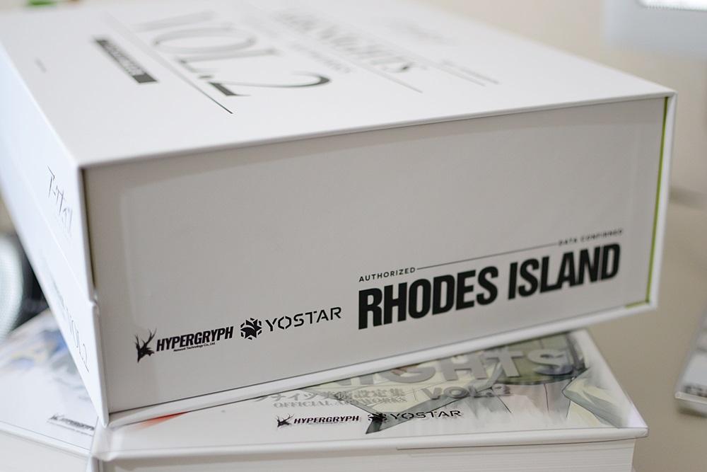 アークナイツ美術設定集2が届いたよ | INUISM