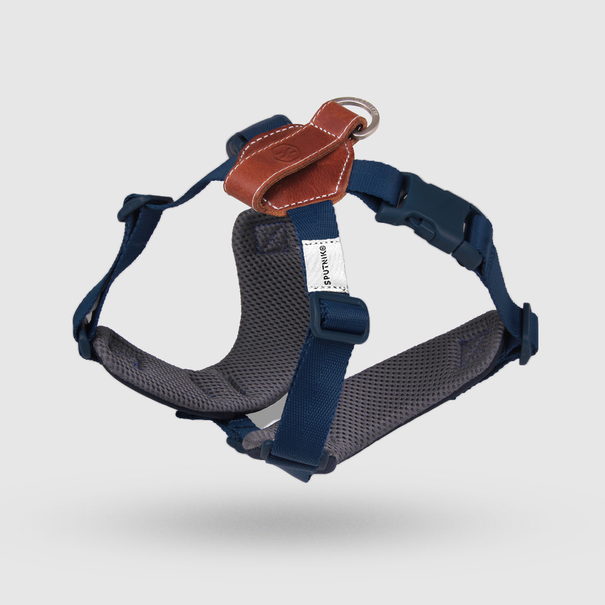 体に優しいシリーズ】ハーネス ブルー / Explore harness – inunoco