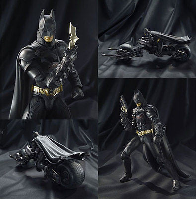 Bandai Movie Realization Batman & Bat-Pod combo set The Dark