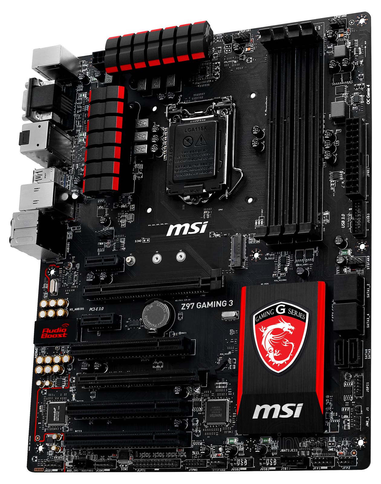 MSI Z97 GAMING 3 anakart - inventus