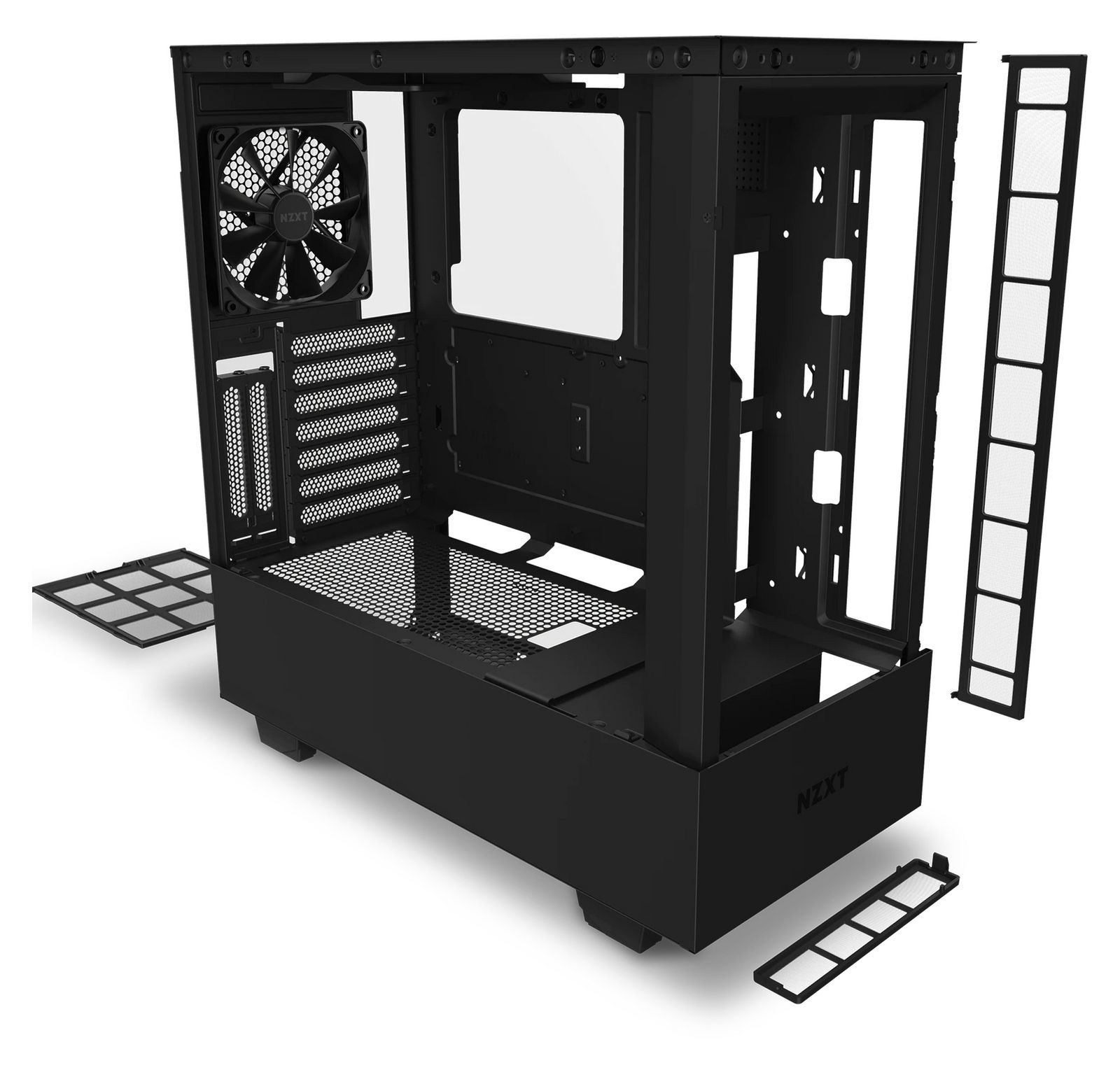 NZXT H510 Elite Siyah kasa - inventus