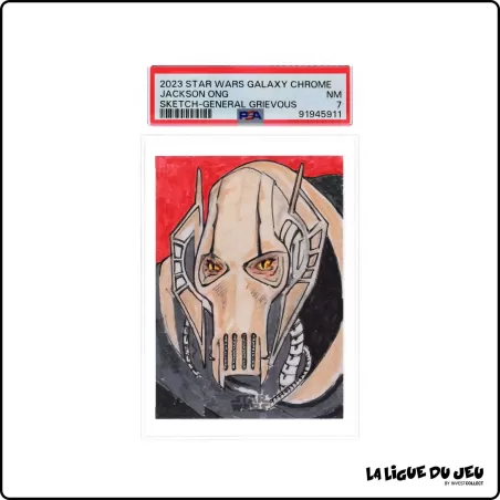 Topps - Star Wars - Star Wars Galaxy Chrome - General Grievous