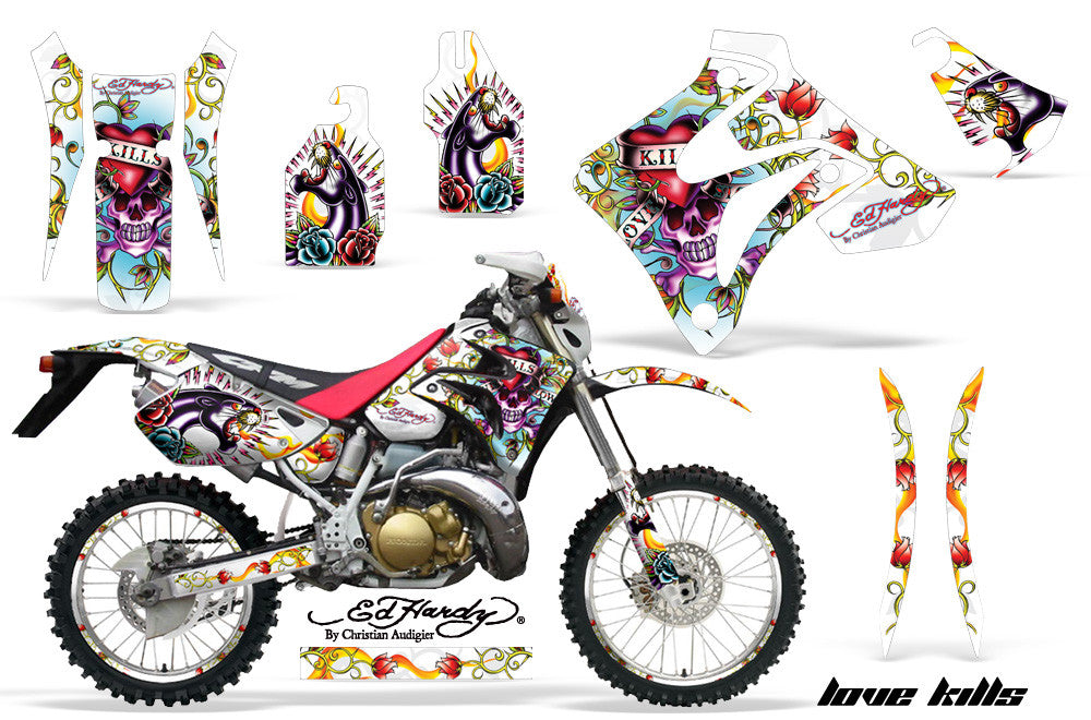 Honda CRM250 Graphics Kits - Over 100 Designs to Choose From