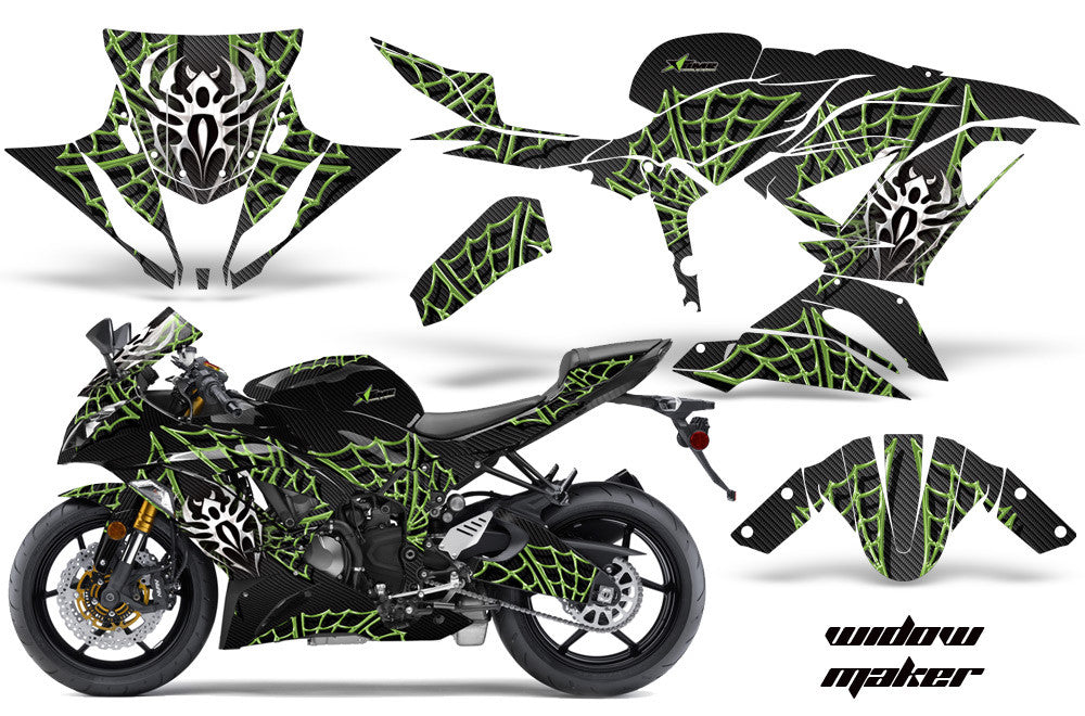 Kawasaki Ninja 636 ZX6-R Ninja Graphics (2013-2016) - Invision