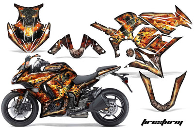 Kawasaki Ninja ZX1000 Graphics '10-'13 - Invision Artworks