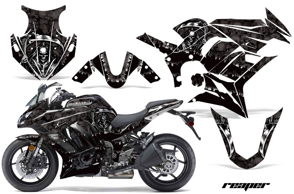 Kawasaki Ninja ZX1000 Graphics '10-'13 - Invision Artworks