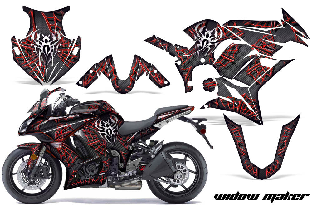 Kawasaki Ninja ZX1000 Graphics '10-'13 - Invision Artworks