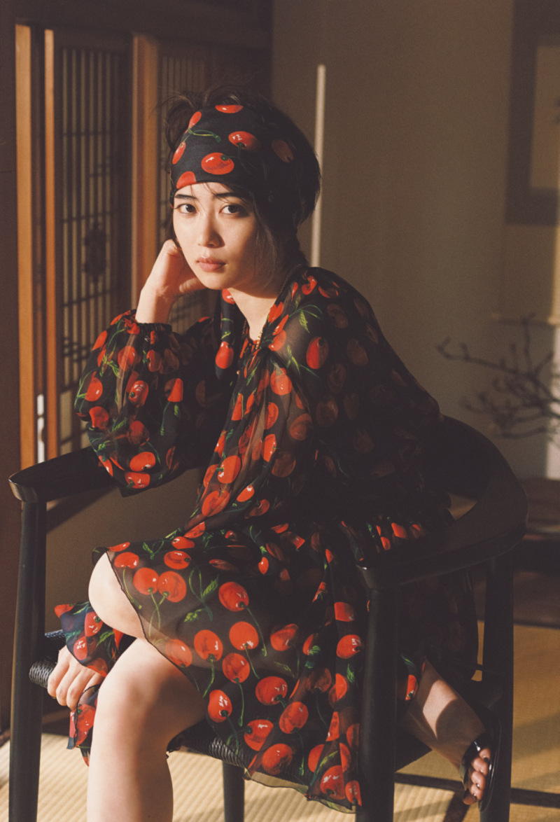 ドルチェ＆ガッバーナ】志田未来の大人っぽい表情が新鮮！ | InRed web