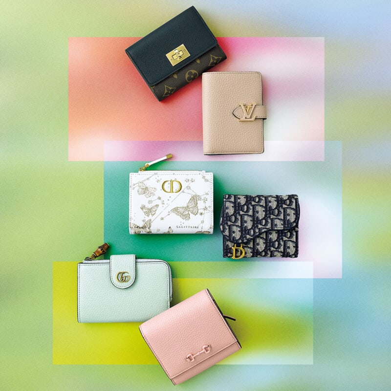 2024年開運財布】ルイ・ヴィトン・ディオール・グッチの新作で力強く
