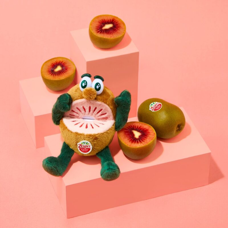 ゼスプリ ルビーレッドキウイのぬいぐるみが最大30名に当たる！】「春