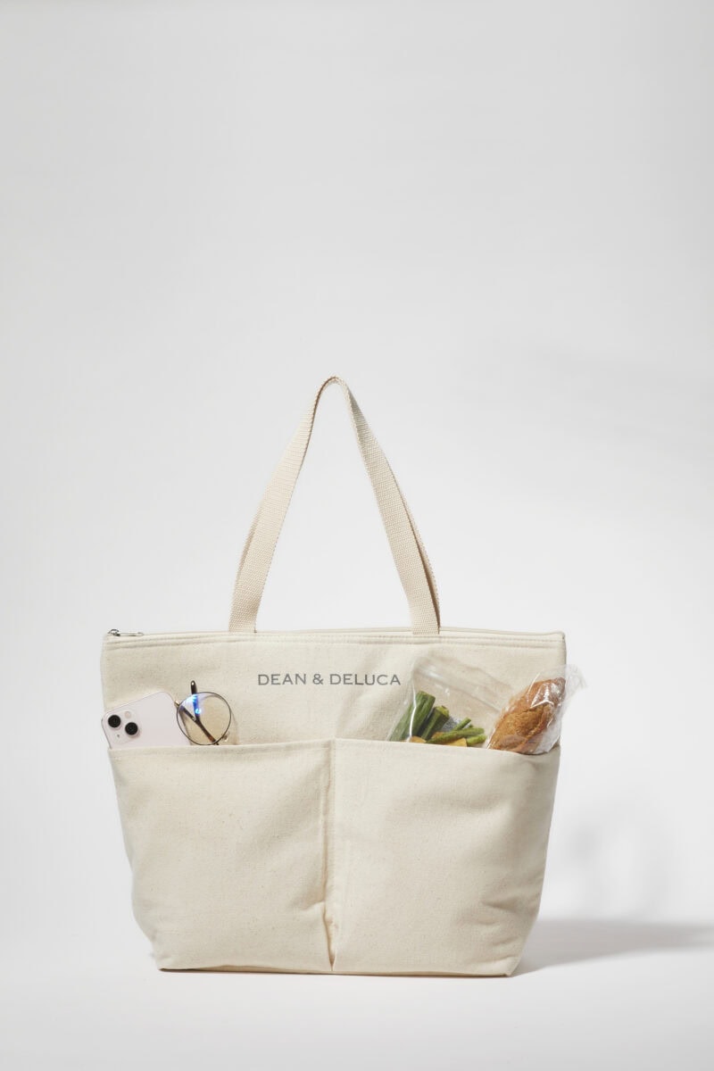 GLOW 8月号付録】待望の「ディーン＆デルーカ」保冷機能付きトート