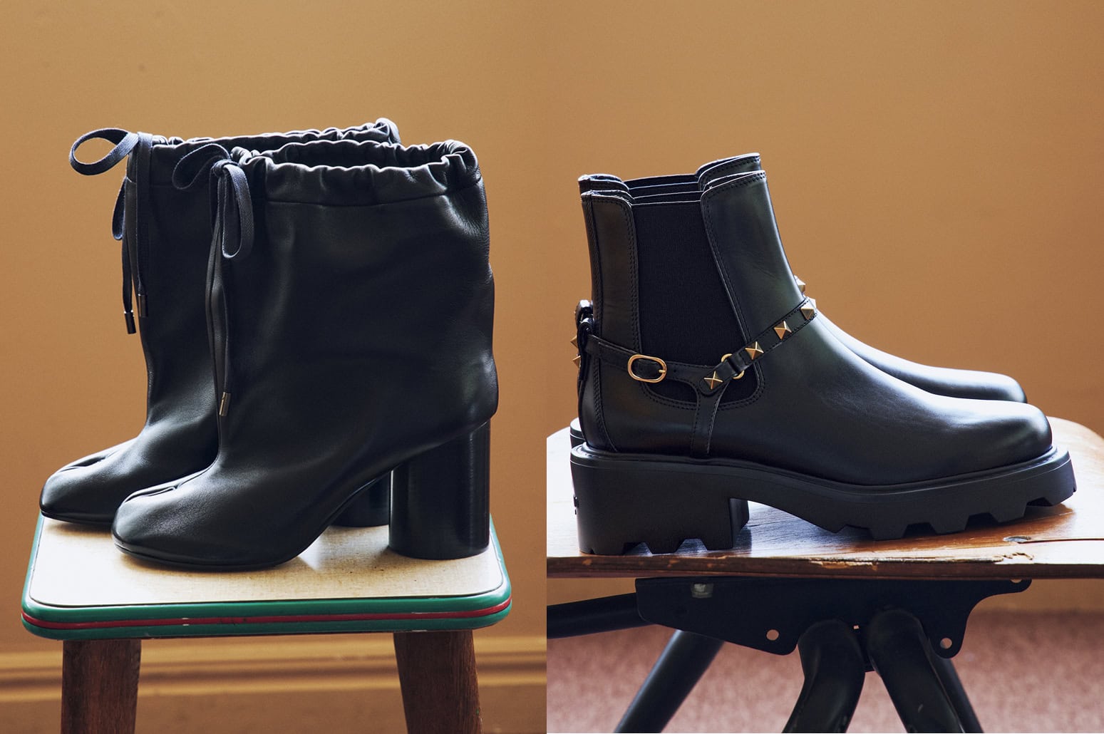 30代の秋シューズ⑤】お洒落に差がつく！ひとくせショートブーツ