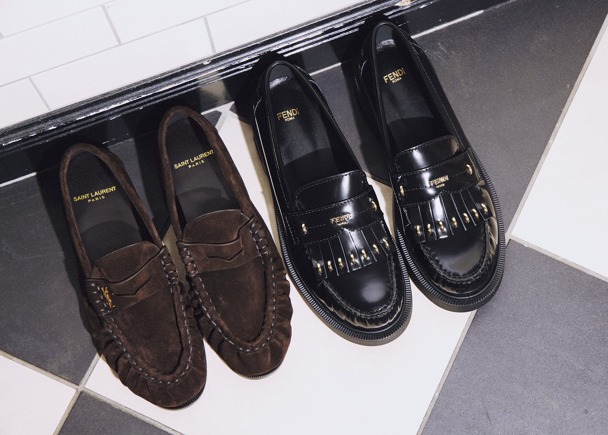 30代の秋シューズ③】クラシカルなムード漂う！抜け感ローファー【サン