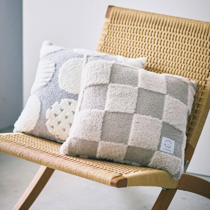 しまむら】Season Reason by Lin. &Redのもこもこ雑貨でおうちの中で