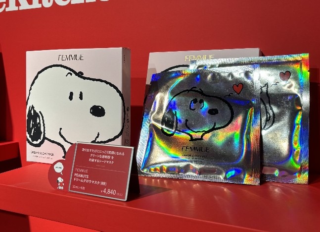 コスメキッチン展示会レポ】ピーナッツとのコラボアイテムが発売中