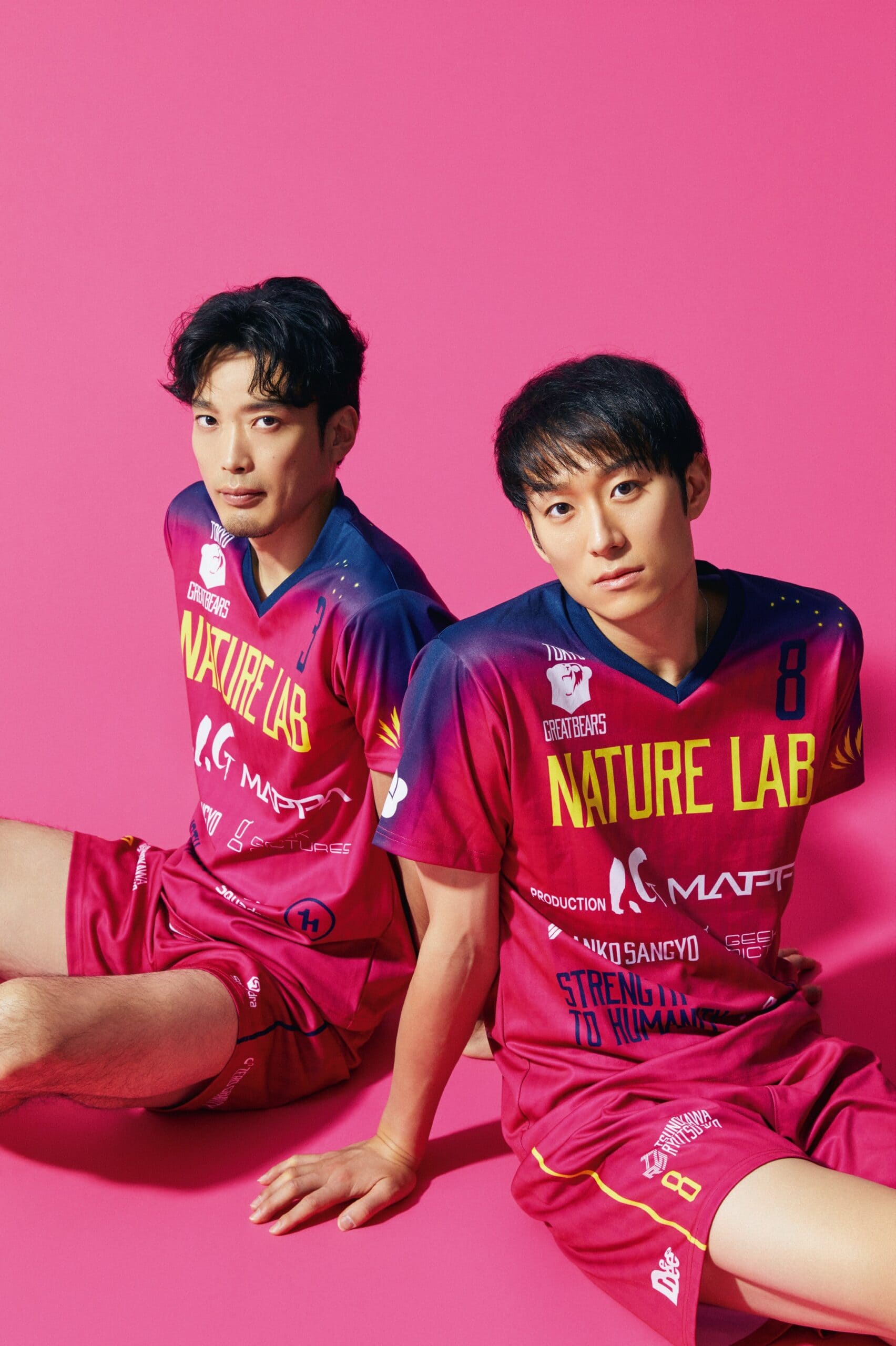 東京グレートベアーズ 柳田選手×深津選手】独占インタビュー&撮り