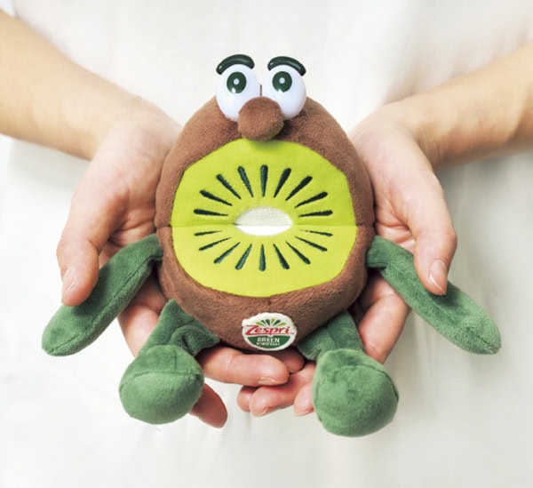 6月6日発売【インレッド7月号付録】は【ゼスプリ キウイブラザーズ