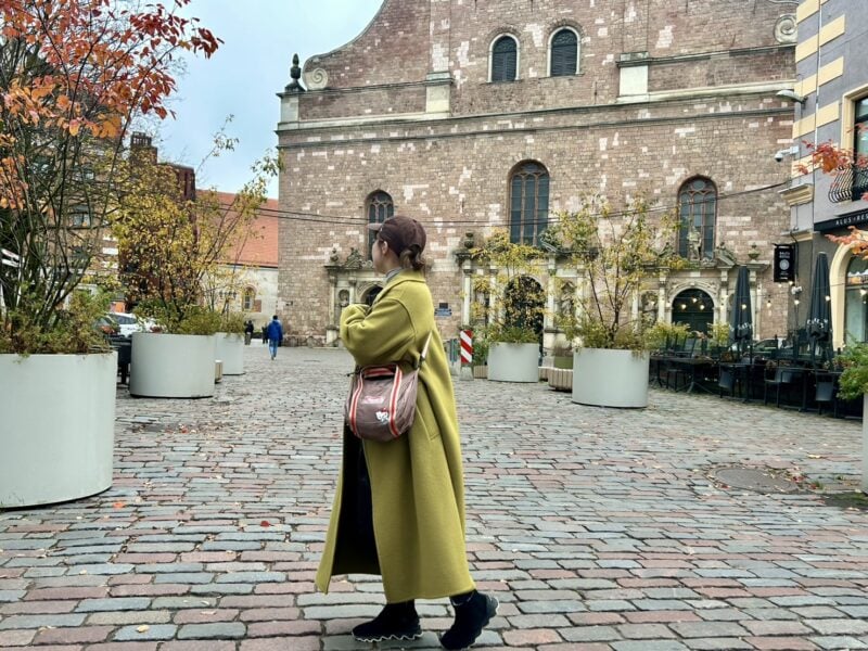 付録レビュー】ボストン型ポシェットが