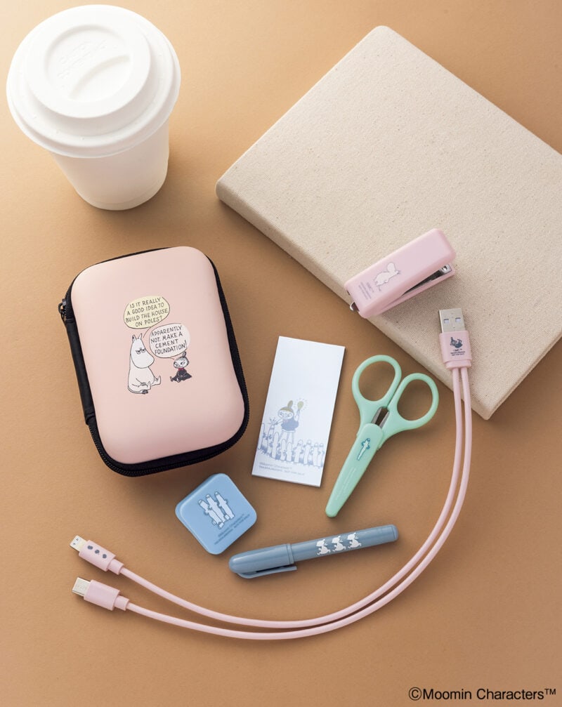 予約スタート！【InRed 1月・2月合併号】は豪華2大付録！ ムーミン