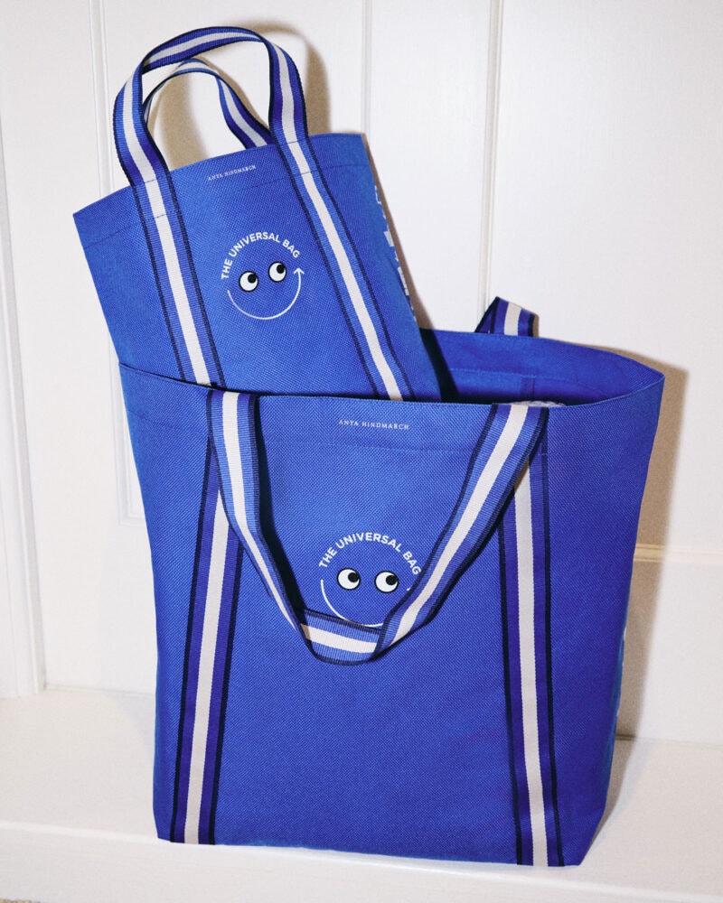 売り切れ必至】アニヤ・ハインドマーチのエコバッグセットが1月15日