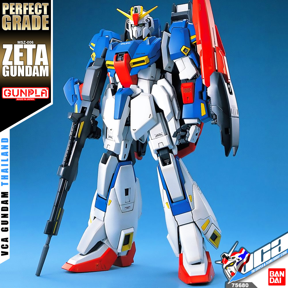Bandai® Perfect Grade PG MSZ-006 ZETA GUNDAM : Inspired by LnwShop