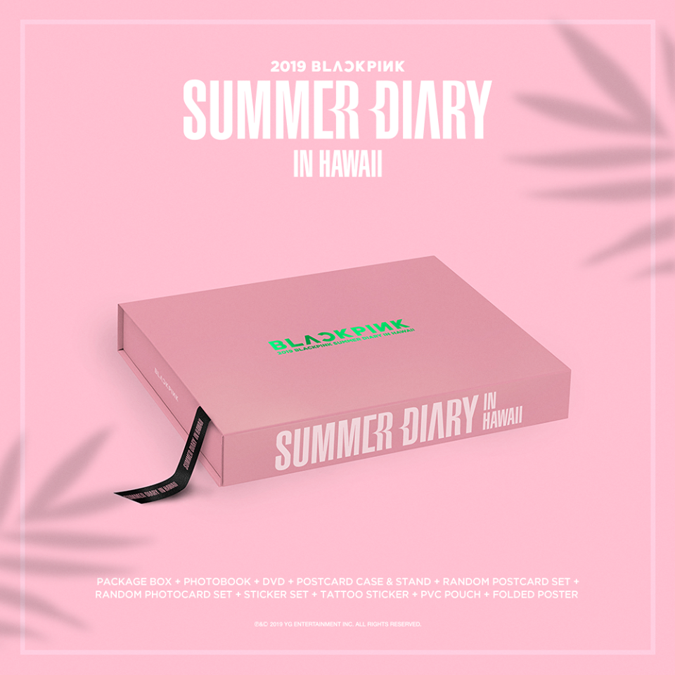 2019 BLACKPINK'S SUMMER DIARY [IN HAWAII] - ilovekpopshop