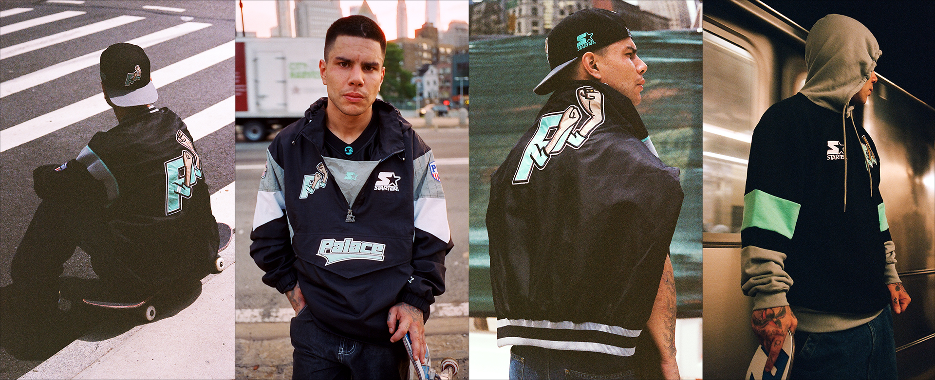 Starter x Palace Collaborate on a Capsule Collection - Iconix