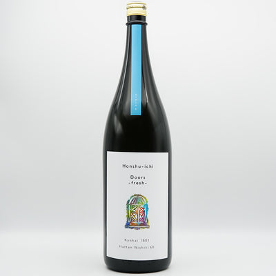 Sake mail order] Motoshuichi Doors -dry- Junmai Ginjo large dry