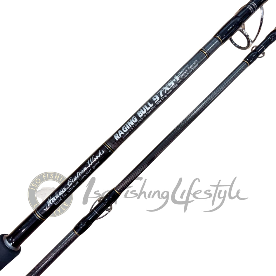 MC Works 2025 Raging Bull RB97XS-1 Special Model – Isofishinglifestyle
