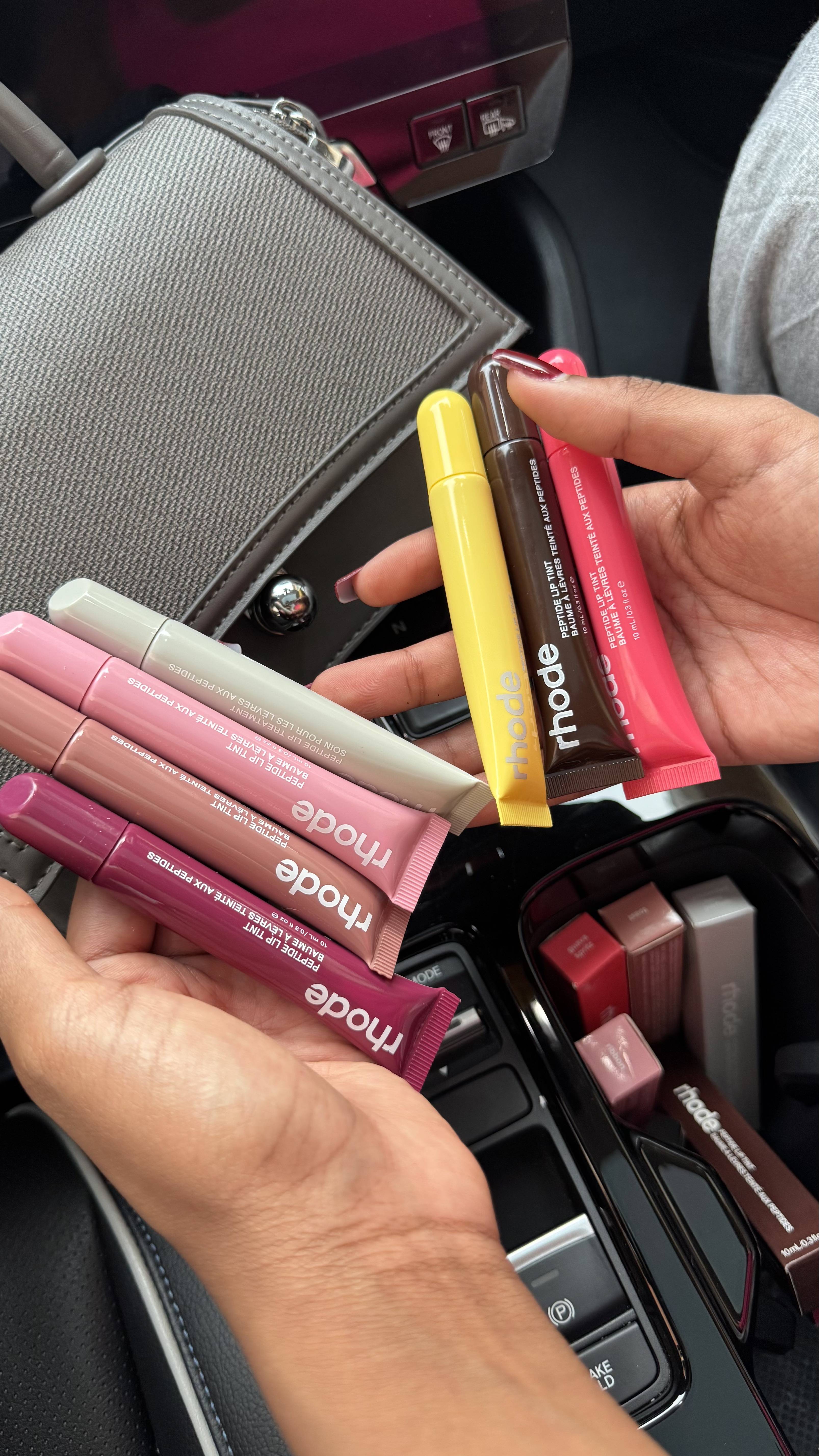 Rhode Lip Tint (Unscented Sans Parfum) on Isokko. Sold by Isokko