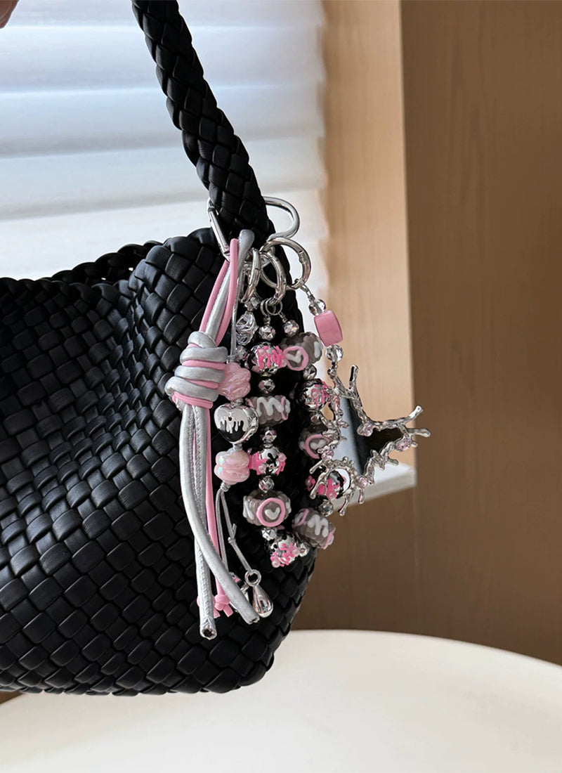 ISOLÉ公式 | バッグチャーム 蝶 クール ISOLE