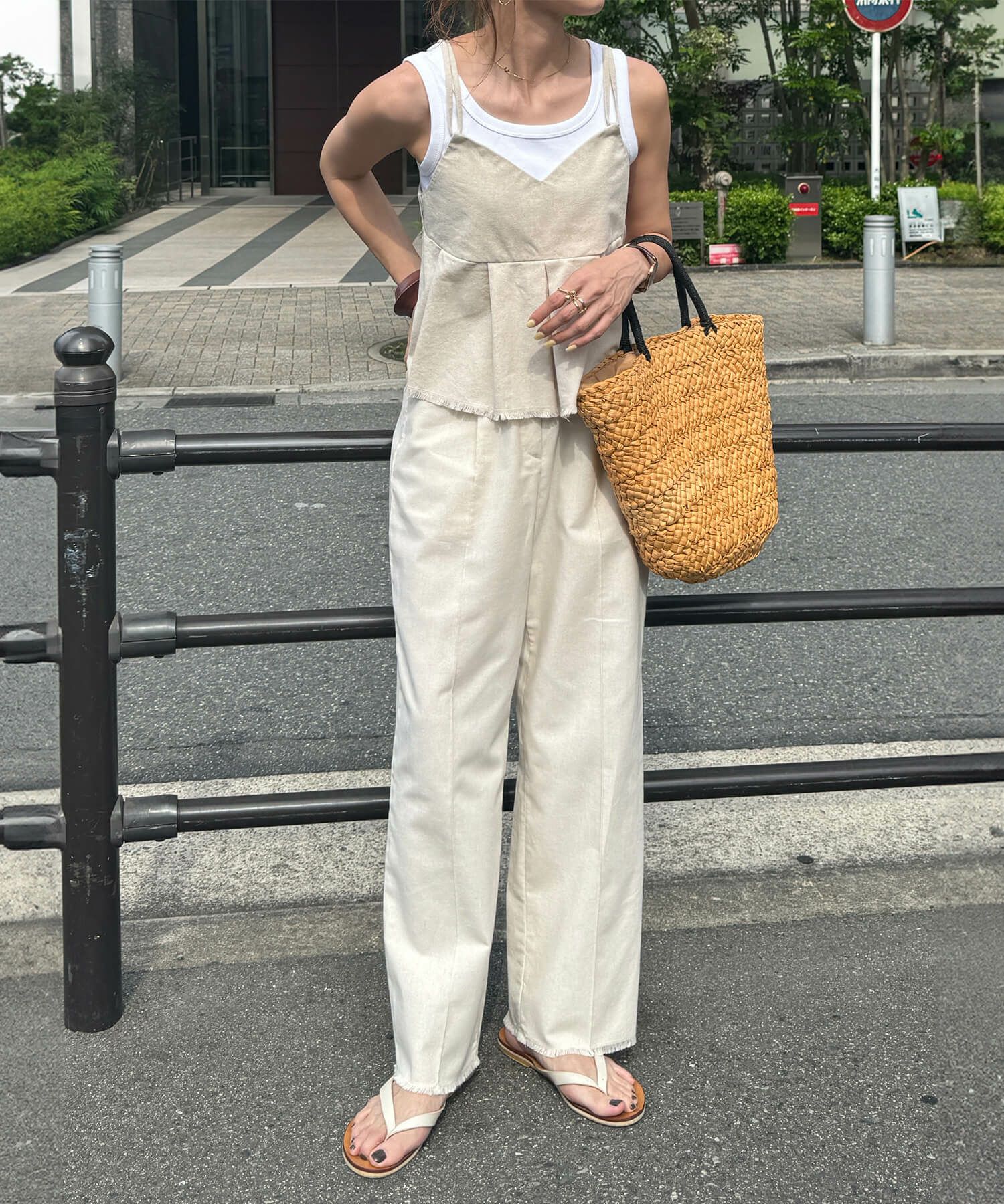 デザインビスチェセットアップ | Design bustier set up (chiica