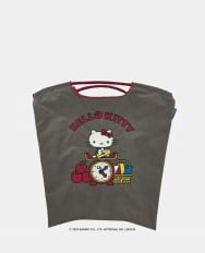 ハローキティ キティ 3 APPLES りんご グレー｜ボールアンド