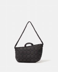 ミナ ショルダー バッグ タンバリン ブラック｜ミナ ペルホネン / minä