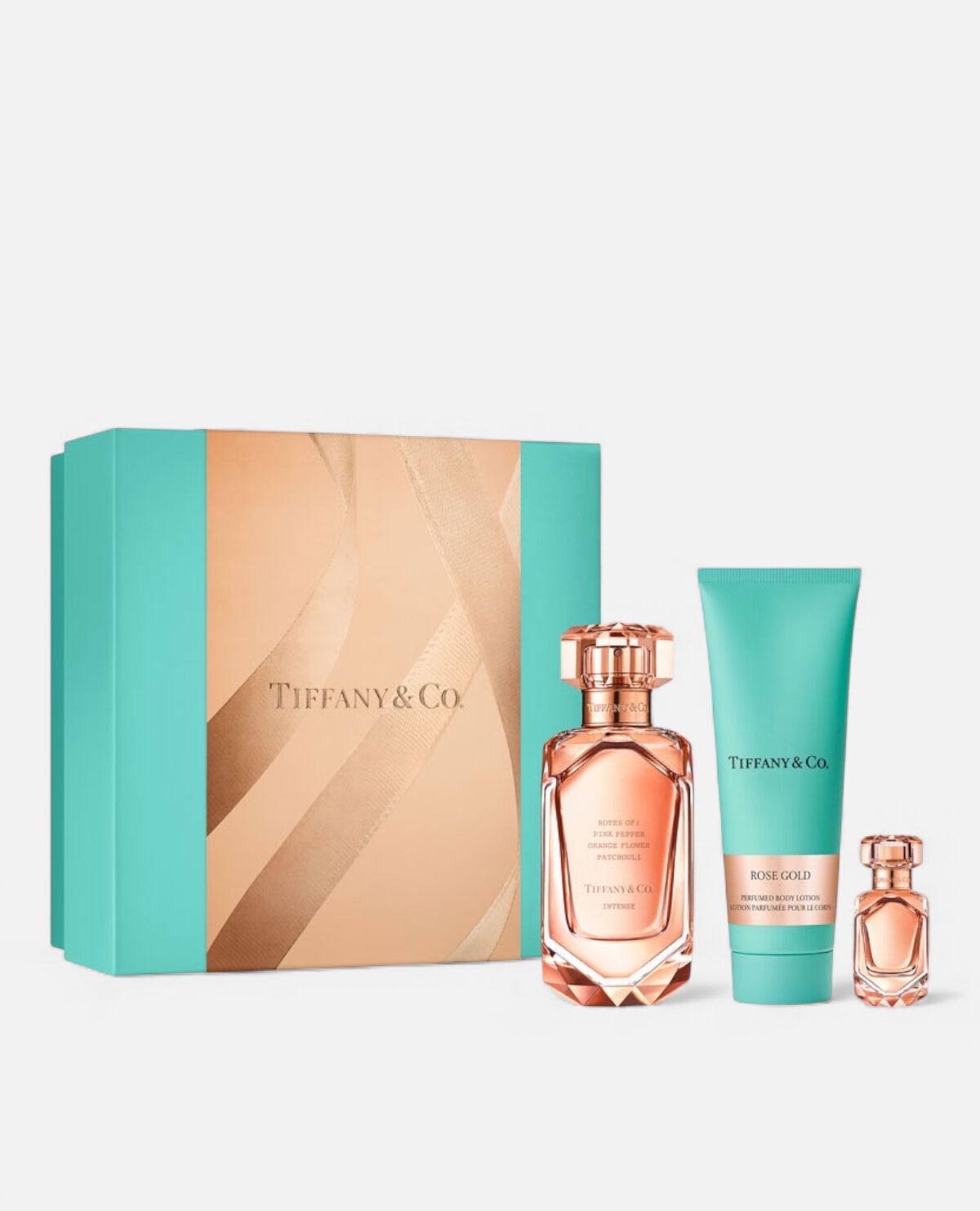 ローズ ゴールド インテンス ギフト セット｜ティファニー