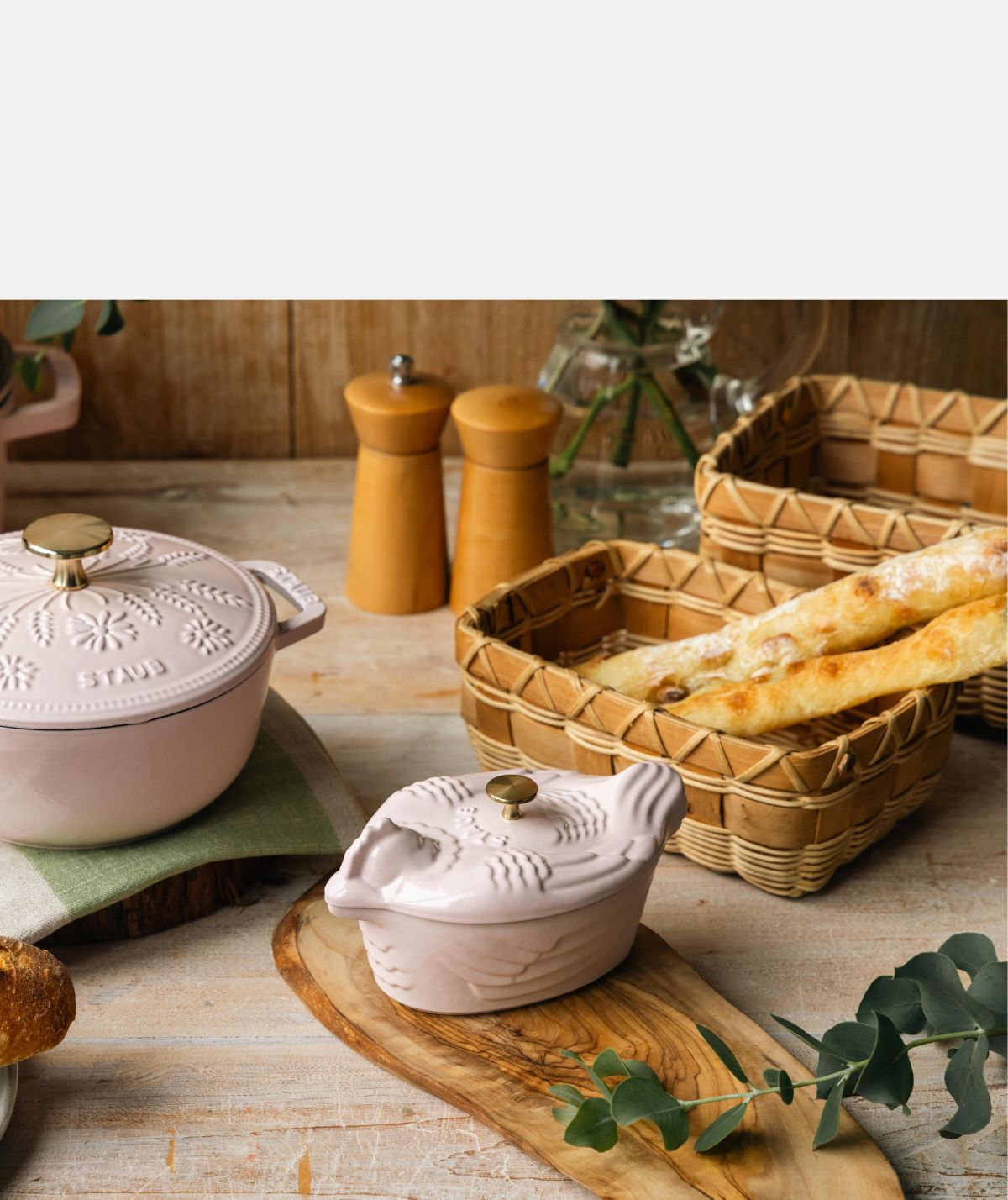 スモールチキンココット11cm ソルベローズ｜ストウブ / Staub 2026