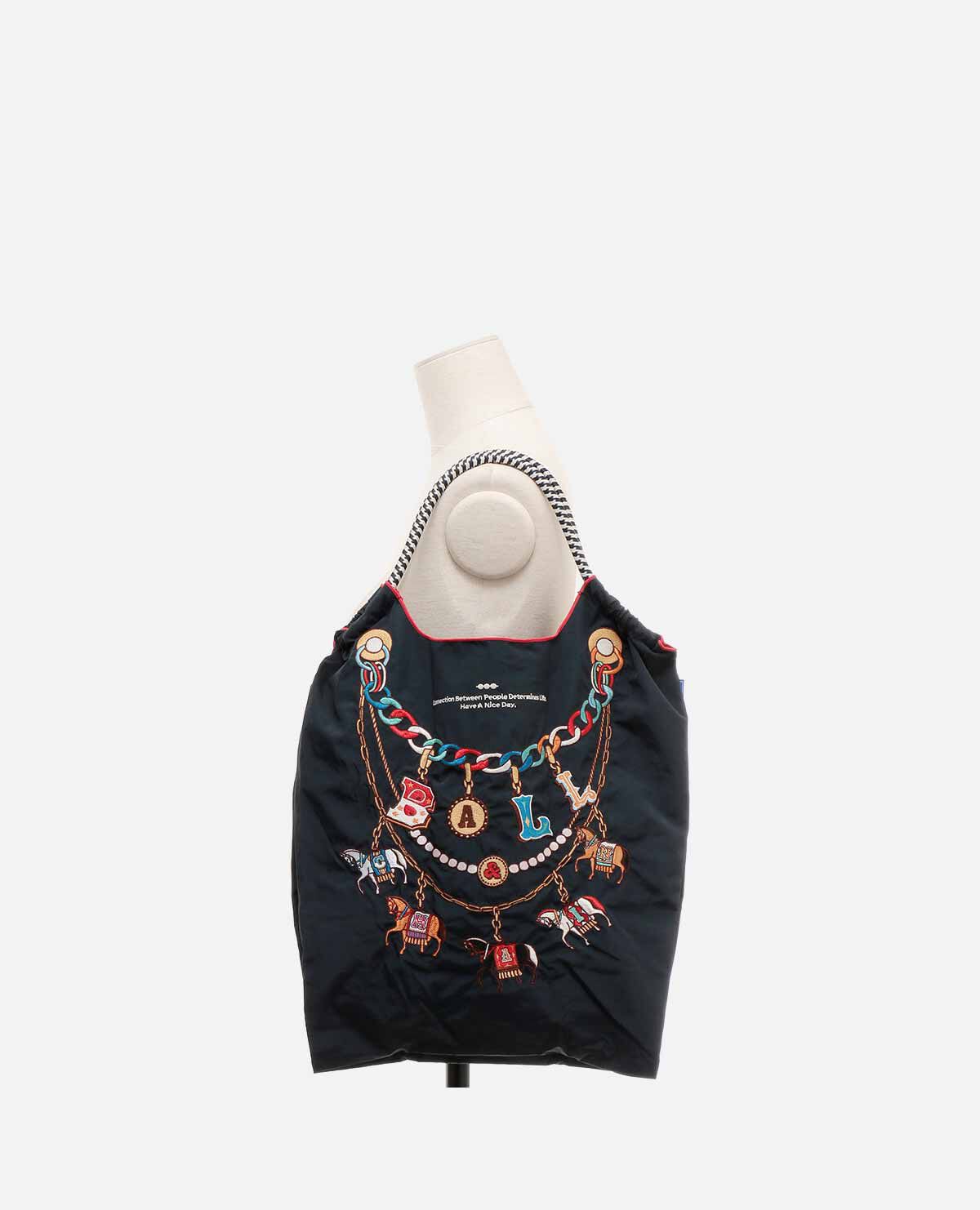 ホース チャーム 馬 エコバッグ｜ボールアンドチェーン / Ball＆Chain